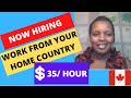 SIDE HUSTLE/ Top 11 Companies Always Hiring Work From Home Jobs - Worldwide