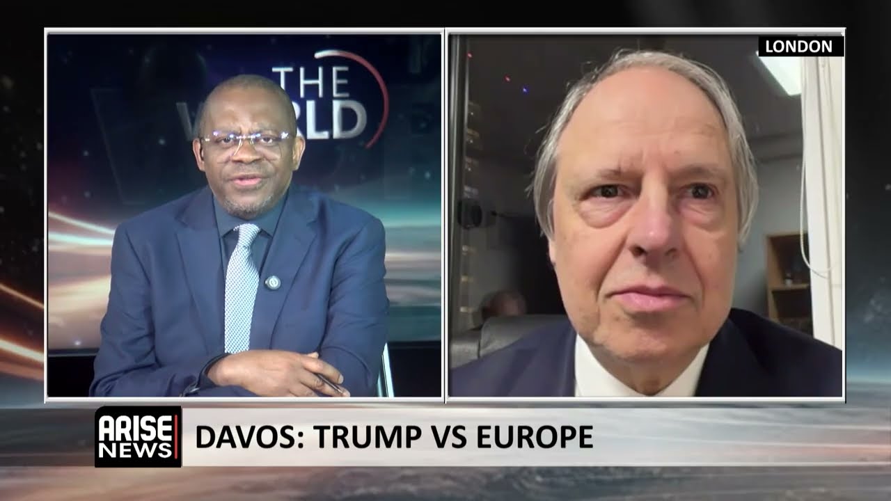 Davos: Trump Vs Europe -Laskiewicz 