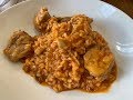 Arroz meloso con conejo | ¡Con un sabor que no olvidarás !