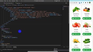 How to display list data from database vuejs and laravel