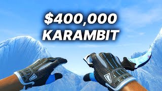 The Rarest CS:GO Skins EVER! ($750,000+)