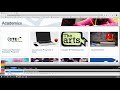 How to rearrange or remove cards from an Ektron office or program website