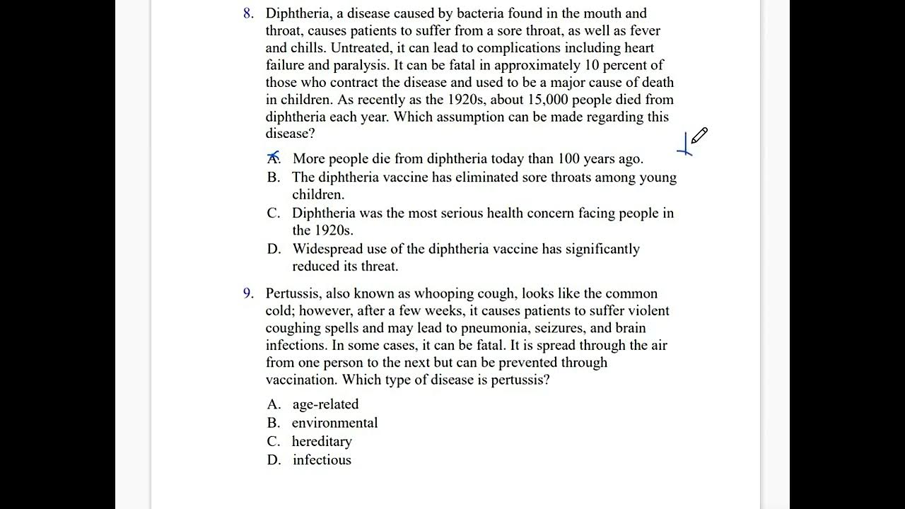 GED Science Full Test Reviewed By Science Teacher YouTube ged-science-full-test-reviewed-by-science-teacher-youtube