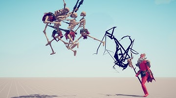 SHAMAN vs EVERY UNIT - Totally Accurate Battle Simulator TABS