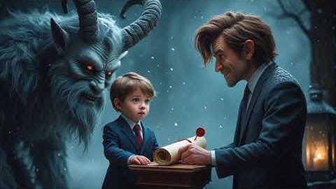 Krampus Unleashed: Boys Defiance and Demons Reborn