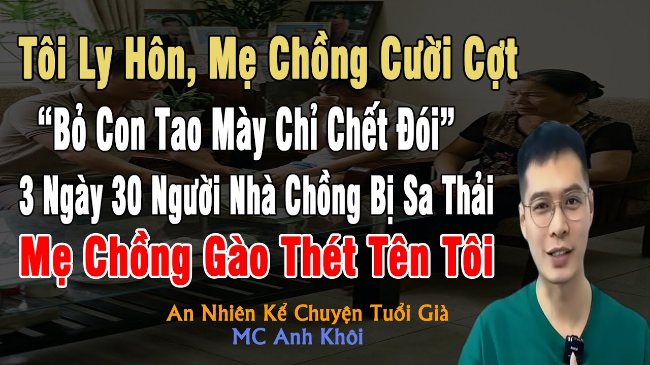 Tôi Quyết Định Ly Hôn, Mẹ Chồng Cười Cợt: