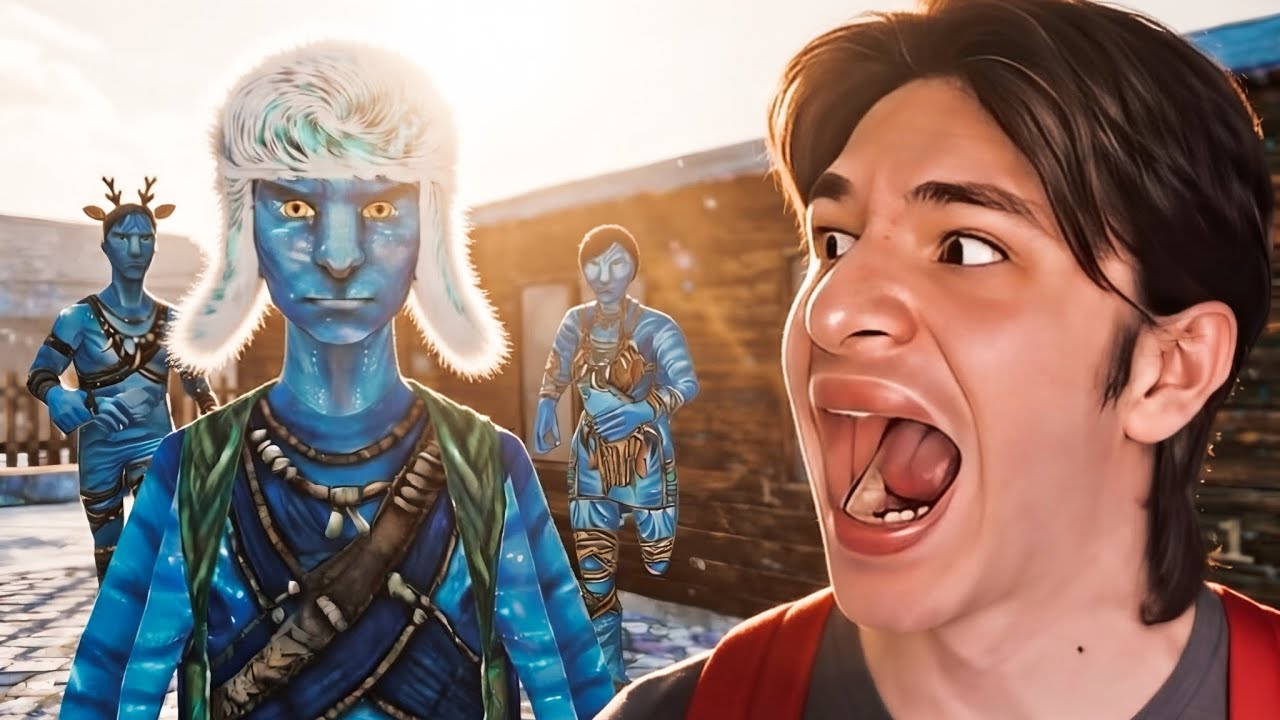 SCHOOLBOY, НО ЭТО АВАТАР МОД?!🤣 | SCHOOLBOY RUNAWAY