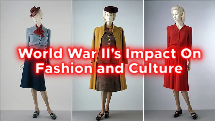 How World War ii change the fashion / 1940's fashion / Fashion in Wartime #worldwar2 #wwii #history