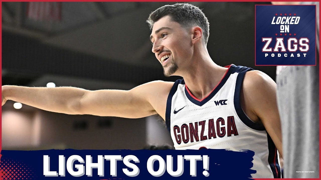 Steele Venters was SCORCHING hot at Kraziness! Why he's a GAME CHANGER for Mark Few and Gonzaga!