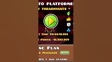 I accidentally beat How To Platformer 💀 #geometrydash #gd #roblox #platformer