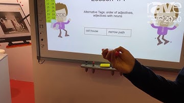 ISE 2020: Qomo Features Its QRF400 Series Audience Response System