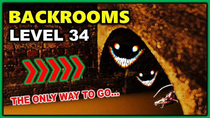 What Happens If You Find HELL In The BACKROOMS? (Level 666) #shorts #b, Back  Rooms