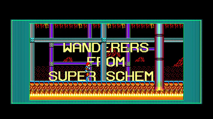 Wanderers from Super Scheme (PC-8801) - OPNA full ost