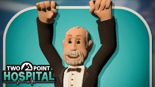 What a wonderful world of a luxury hospital for the rich! [Two Point Hospital: DLC2] screenshot 4