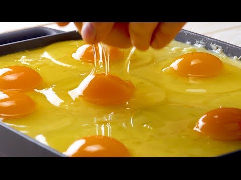 ¿8 huevos crudos en el puré de papas? Esto solo puede estar riquísimo