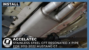 X-Pipe Resonator Provides Sweet Sounds | 2015-2023 Mustang