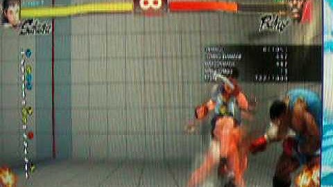 SF4 Combo Challenge 08: Variance - Sakura 3 Hard TA
