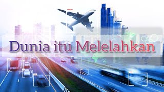 Sebuah Renungan | Dunia itu Melelahkan - Ustadz Oemar Mita, Lc.