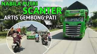 Dj Rasa Ini Yang Tertinggal || Versi Truk NABILA PUTRI ARTIS GEMBONG PATI