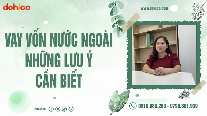 Nguồn vốn nước ngoài nào mà chúng ta phải trả năm 2024