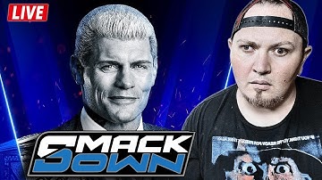 🔴WWE SmackDown 10/17/2025 Live Stream | Cody Rhodes Appears, Fatu vs Mcintyre + MORE | WATCH-ALONG