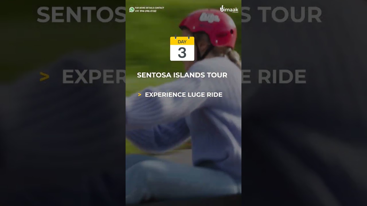 How to Spend 4 days in Singapore?