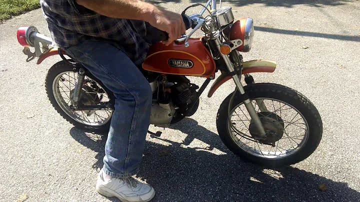 Yamaha Mini Enduro JT-2 1972 - $2250 (West Chester Pa)