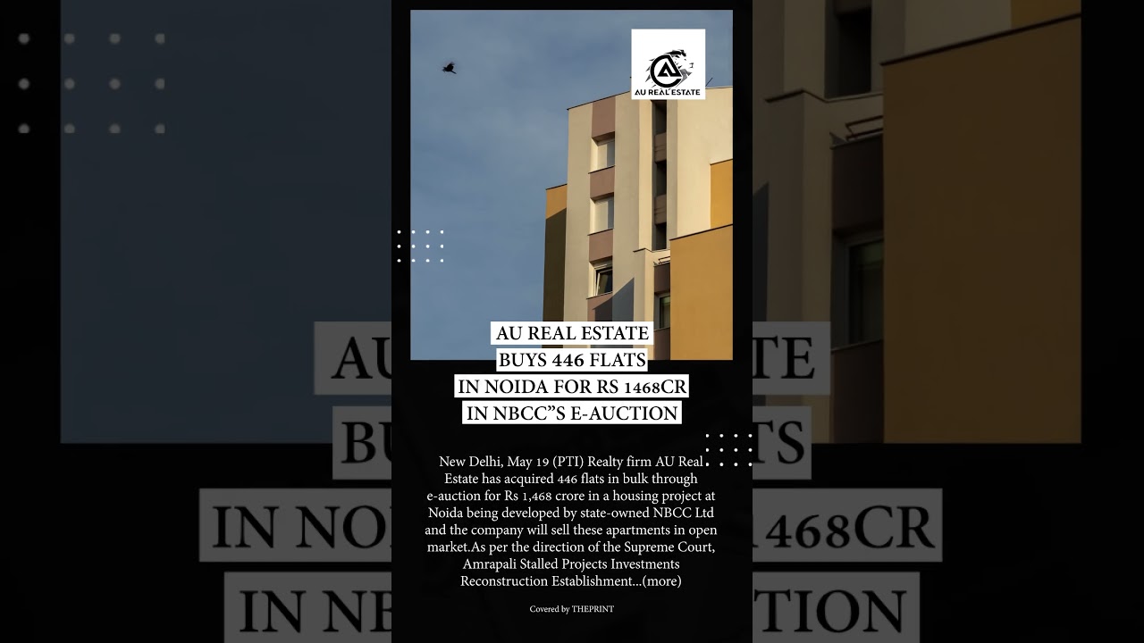 Trending News! AU Real Estate is making headlines in the industry.