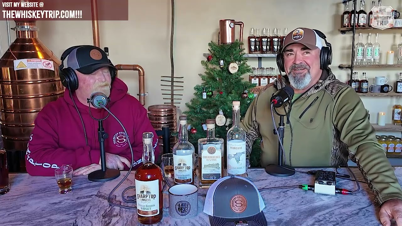 The Whiskey Trip - Season 4, Episode 1 - Randy Stamey, Distiller - SharpTop Distilling Company