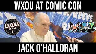 Jack O'Halloran Sits Down With WXOU | WXOU at Motor City Comic Con 2022