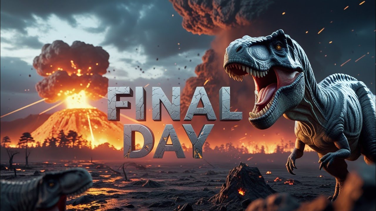 The Day the Dinosaurs Disappeared | Cinematic 3D Documentary