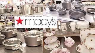 Huge Macy's Kitchen Stuff Kitchenware On Clearance Pots And Pans Sale SHOP WITH ME