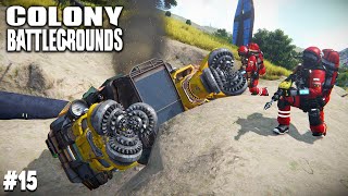 Space Engineers - Colony BATTLEGROUNDS - Ep #15 - Bad Mining Operations!