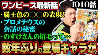 ルフィの覚醒はゴムゴムではなく ○○○だった件についてみんなであーだこーだ言いたい回 【 ワンピース 1010話 】 ※ジャンプネタバレ注意