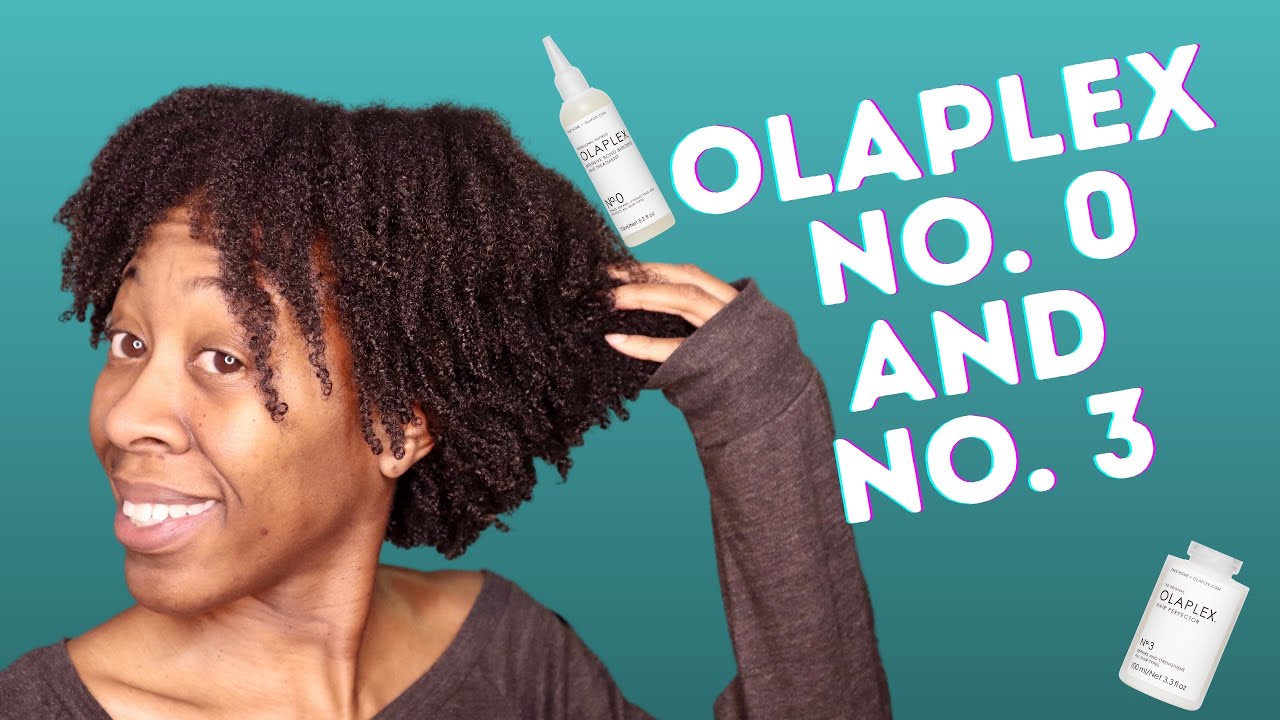 Will OLAPLEX No 0 And No 3 Work On My Damaged Type 4 Hair YouTube
