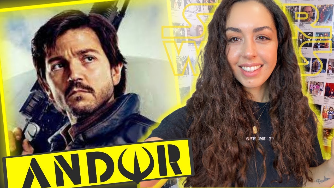 ANDOR: THIS LOOKS RAD! Official Trailer REACTION! STAR WARS | Disney +