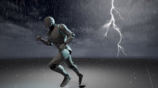 Unreal Engine Thunder & Lightning Effect - Part 1