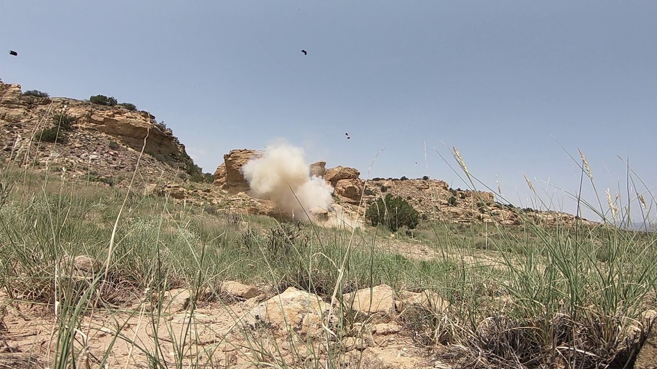 Tannerite & BBQ Grill Awesome Explosion YouTube