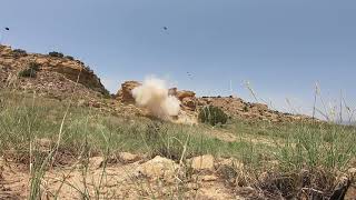 Tannerite & BBQ Grill Awesome Explosion