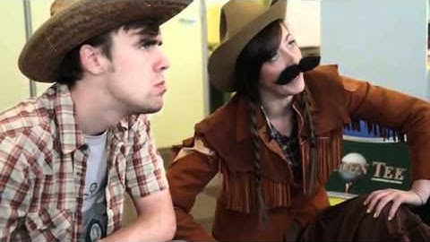 Hardly Working: Horsey Ride