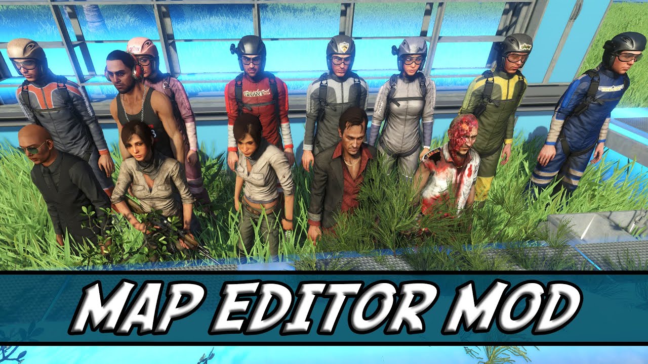Far Cry 3 Map Editor Mod Adds 10k More Objects Youtube