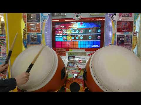 太鼓の達人【ニジイロ】  Aragami でたらめ全良(2.0倍速)
