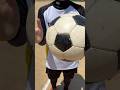 【でかすぎ！？】松ヤニつけてサッカーボールシュートしてみた #エアクラ #せっこ #松ヤニ #ハンドボール