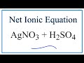 Net Ionic Equations and Spectator Ions