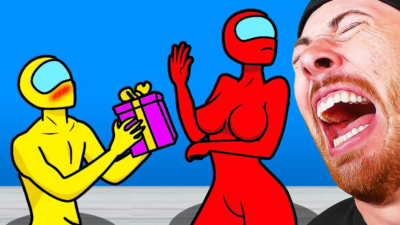 FUNNY ANIMATIONS That will Make you LAUGH (Among Us)