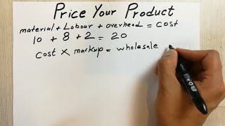 How To Price Your Products | Retail and Wholesale Business: Selling Price Tips and Tricks screenshot 3