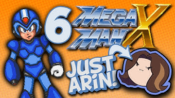 MegaMan X: Dreamy Obama - PART 6 - Game Grump