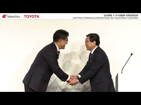Joint Press Conference by Idemitsu Kosan and Toyota Motor Corporation