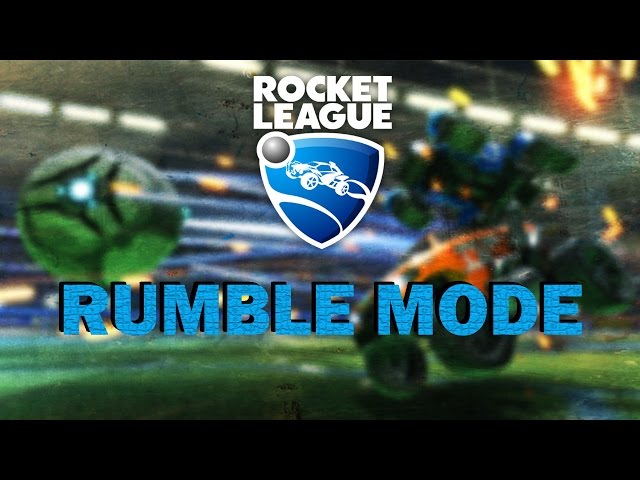 RUMBLE MODE LUCKY DAY ! | Rocket League