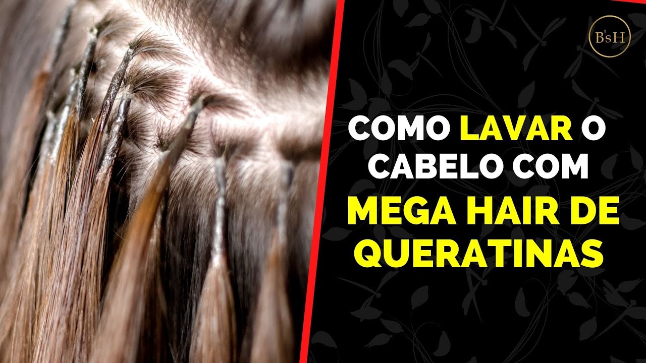 COMO LAVAR UM CABELO COM MEGA HAIR DE QUERATINA | FRAN BALTUILHE